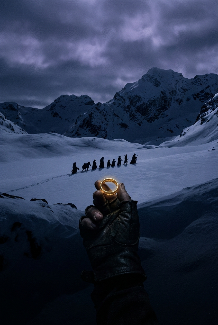 Cover of The Lord of the Rings: The Fellowship of the Ring